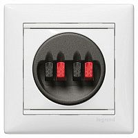 Аудио-розетка VALENA CLASSIC, белый | код. 774424 | Legrand