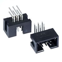 Разъём IDC RUICHI BH-06R (IDC-06MR), 6 контактов | код 109637 | Ruichi