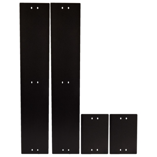 Комплект боковых панелей для цоколя шкафа LANMASTER DCS 600х1070 мм, высотой 200 мм | код LAN-DC-CB-6x10-PL2SP | LANMASTER