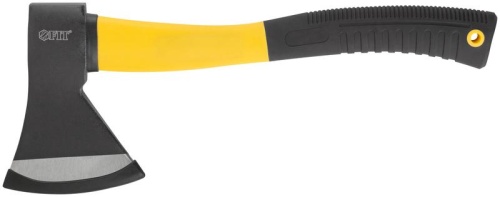 Топор 1000г усилен. фибергласовая ручка; кованая усилен. сталь FIT 46210 фото 6