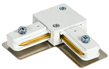 Соединитель L-обр. внутренний для 1Ф ШП белый IEK | код LT-SO0D-SLV-1-K01 | IEK