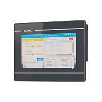 Промышленная операторская панель, диагональ 7, 16,77М цветов дисплей TFT, разрешение 800*480 px, порты: 2 COM, 1 Micro USB, 1 USB, 1 Ethernet | код H1000-T070E | DKC