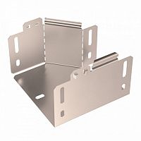 Переходник правый Стандарт INOX (AISI 409) 150х100х100 Промрукав | код PR16.5854 | ПРОМРУКАВ