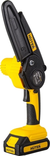 Электрическая цепная пила Huter ELS ELS-2/6Li дл.шины:6 (15.2cm) 1аккум. 2Ач ЗУ (70/10/33) | код 2009167 | HUTER Электрическая цепная пила Huter ELS ELS-2/6Li дл.шины:6 (15.2cm) 1аккум. 2Ач ЗУ (70/10/33) | код 2009167 | HUTER
