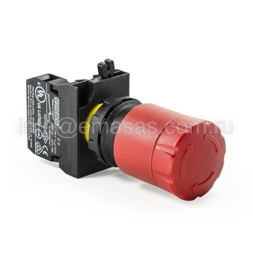 CP200E30 Кнопка аварийная (1НЗ) (CP) | код CP200E30 | EMAS CP200E30 Кнопка аварийная (1НЗ) (CP) | код CP200E30 | EMAS