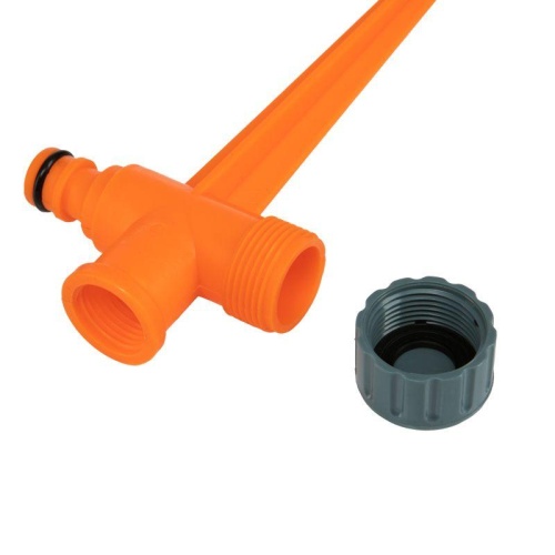 Дождеватель с садовым фонариком, работает от давления воды | код 62-0301 | REXANT фото 4