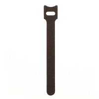 Хомут многоразовый, мягкий, на тканевой основе 12,5х130мм, черный | код 281313BL | DKC