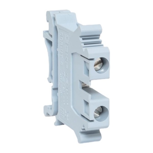 Клеммная колодка винтовая 6 UT серая | код scr-ut-6-g | EKF Клеммная колодка винтовая 6 UT серая | код scr-ut-6-g | EKF