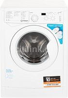 Стиральная машина Indesit EcoTime IWSD 6105 (CIS).L класс: A загр.фронтальная макс.:6кг белый | код 1910071 | INDESIT