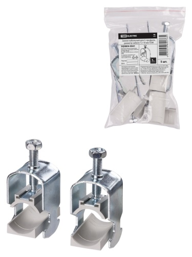 Зажим кабельный для С-профиля, диаметр кабеля 12-18 мм TDM | код SQ0804-0041 | TDM