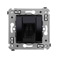 Звонок в стену, Avanti, Черный квадрат | код 4402193 | DKC