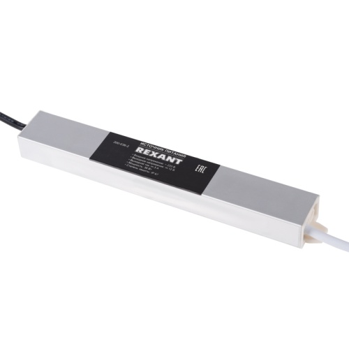 Источник питания 110-220 V AC/12 V DC 3 А 36 W с проводами влагозащищенный (IP67) | код 200-036-2 | REXANT Источник питания 110-220 V AC/12 V DC 3 А 36 W с проводами влагозащищенный (IP67) | код 200-036-2 | REXANT