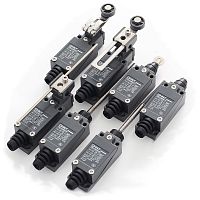 Выключатель путевой YBLX-ME/8107 с регулируемой поворотной штангой соответствует стандарту ROHS (CHINT) | код 443026 | CHINT