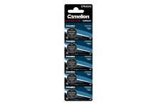 Элемент питания литиевый CR CR2025 BL-5 (блист.5шт) Camelion 1594