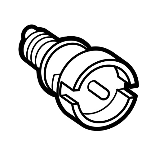 Замок с двусторонним ключом - для металлических или остекленных дверей XL³ - с 1 комплектом из 2 ключей | код 020296 | Legrand Замок с двусторонним ключом - для металлических или остекленных дверей XL³ - с 1 комплектом из 2 ключей | код 020296 | Legrand