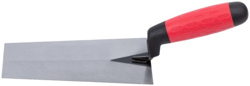 Мастерок каменщика, прорезиненная ручка 180 мм | код 4933 | FIT фото 2