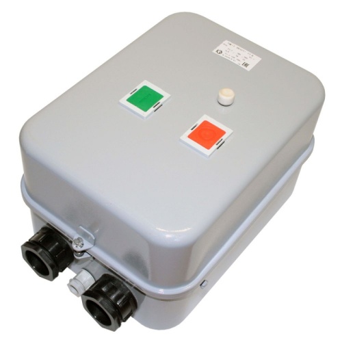 Пускатель электромагнитный ПМ12-063231 У2 В, 380В, РТТ-231, 40,0А | код 060231221ВВ380000700 | КЗЭ (Кашинский завод электроаппаратуры)