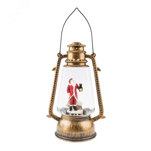 Декоративный LED-фонарь с эффектом снегопада и подсветкой санта-Клаус USB, теплое белое свечение | код 501-066 | Neon-Night Декоративный LED-фонарь с эффектом снегопада и подсветкой санта-Клаус USB, теплое белое свечение | код 501-066 | Neon-Night