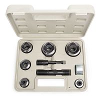 Набор матриц для пробивки отверстий НМПО-Т (КВТ) | код 88607 | КВТ