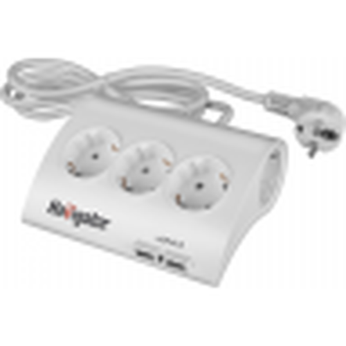 Удлинитель бытовой 5х1.8м с заземлением 16А ПВС 3х1.00 USB (71544) | код 19812 | Navigator Group Удлинитель бытовой 5х1.8м с заземлением 16А ПВС 3х1.00 USB (71544) | код 19812 | Navigator Group