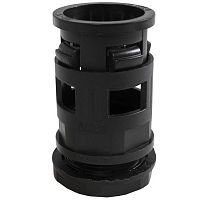 Быстрый соединитель для гофрированной трубы RUICHI QC-M25-25, IP54, прямой | код 113897 | Ruichi