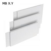 Панель модульная глухая для компактных шкафов | код MB 15.75 | ПРОВЕНТО