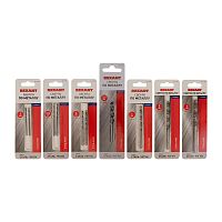 Набор сверл по металлу Слесарь Standart (P6M5) диаметр 2-2,5-3-3,5-4-5-6 мм (7 шт.) REXANT | код 91-0594 | REXANT