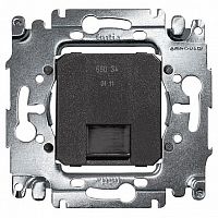 Рамка 4 поста CELIANE, черный никель | код. 069034 | Legrand