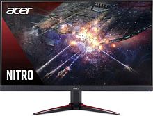 Монитор Acer 27 Nitro VG270Sbmiipx черный/красный IPS LED 2ms 16:9 HDMI M/M глянцевая 250cd 178гр/178гр 1920x1080 165Hz DP FHD 5.7кг | код 1924698 | ACER