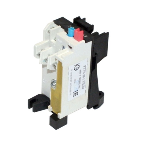 Реле электротепловое токовое РТТ5-10-2 УХЛ4, 0,25А, IP00, КР5-10 | код 130220000В000.250000 | КЗЭ (Кашинский завод электроаппаратуры)