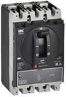 ARMAT Авт. выкл. лит. корпус 3P A 150кА 40А э/м рег. IEK | код AR-MCCB-3A-150-0040A-MTUC | IEK