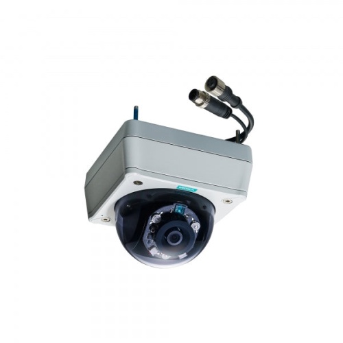 Камера VPort P16-1MP-M12-IR-CAM80-T EN50155, HD image, fixed-dome IP camera, PoE, M12 connector, IR, MIC, 1DI, 8.0mm lens, t: -40/70 | код 00-06104247 | MOXA Камера VPort P16-1MP-M12-IR-CAM80-T EN50155, HD image, fixed-dome IP camera, PoE, M12 connector, IR, MIC, 1DI, 8.0mm lens, t: -40/70 | код 00-06104247 | MOXA