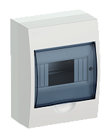 Бокс ЩРН-П-6 модулей навесн.пластик IP41 IEK | код MKP12-N-06-40-20-U | IEK