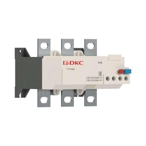 Реле YON STR6 90-150A 3P для DSC115-185 | код STR6-185-0150 | DKC Реле YON STR6 90-150A 3P для DSC115-185 | код STR6-185-0150 | DKC