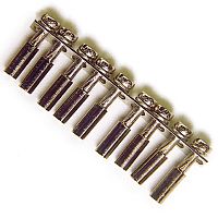 PM90/3, 3-х полюсная собранная перемычка | код ZPM903 | DKC