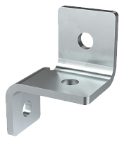 Ответвитель левый для STRUT-профиля EZ IEK | код COL10-LF-EZ | IEK