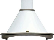 Вытяжка каминная Lex Astoria 900 WH белый/бук неокрашенный управление: ползунковое (1 мотор) | код 1023827 | LEX