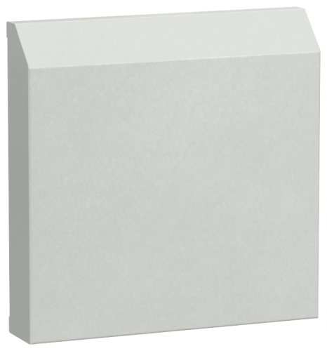 TITAN Кожух защитный вент. решетки 204х204 IP56 IEK | код TI-00D-KZ-020-020 | IEK