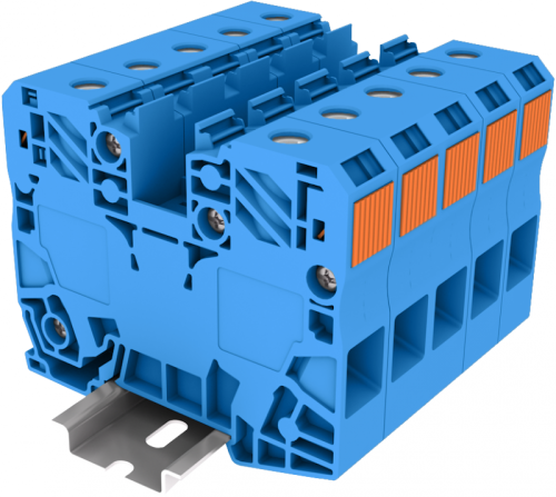 TAPO35-2-BU Клемма сильноточная TP 1-1 проходная Push-in, сеч.35мм2, син., шт | код TAPO35-2-BU | SUPU TAPO35-2-BU Клемма сильноточная TP 1-1 проходная Push-in, сеч.35мм2, син., шт | код TAPO35-2-BU | SUPU