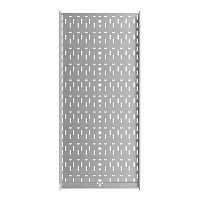 Лоток листовой перфорированный 500х80 L3000 сталь 1.2мм "БЫСТРЫЙ МОНТАЖ ПЛЮС" LPplus80-500-1.2-3000 оцинк. КМ PL0257