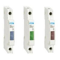 Лампы сигнальные компактные ASD-1/g зелёный ,AC/DC230В (ANDELI) | код ADL02-205 | ANDELI