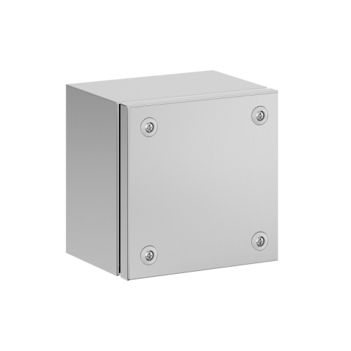 Корпус клеммный SDI из нержавеющей стали AISI316 ВxШxГ 150x150x120 мм, IP66 | код R5SDI1112-316 | DKC Корпус клеммный SDI из нержавеющей стали AISI316 ВxШxГ 150x150x120 мм, IP66 | код R5SDI1112-316 | DKC