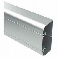 Алюминиевый кабель-канал 90х50 мм (с 1 крышкой) , цвет белый (упак. 6м) | код. 19599 | DKC