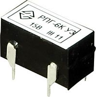 Реле промежуточное герконовое РПГ-6 2401 12В | код A8002-77958773 | ЧЭАЗ