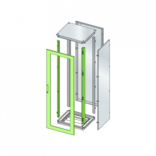 Дверь щита ENUX прозрачное оргстекло, 2000x800 (ВxШ) с 2-мя передними стойками, IP55 | код EUPV-080200 | ETA Дверь щита ENUX прозрачное оргстекло, 2000x800 (ВxШ) с 2-мя передними стойками, IP55 | код EUPV-080200 | ETA