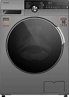 Стиральная машина Weissgauff WM 59412 DC Inverter класс: A загр.фронтальная макс.:12кг серебристый | код 2062453 | WEISSGAUFF