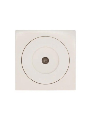 Розетка телевизионная оконечная СП OSEN механизм сл. кость LEZARD 743-9088-130 фото 3