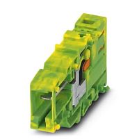 Соединитель COMBI PPC 6/1-L GNYE | код 3000692 | PHOENIX CONTACT