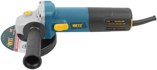 Машина шлифовальная угловая 800Вт 11000об/мин; КлК 125мм FIT 80266 фото 5