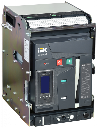 ARMAT Возд. авт. выкл. выдв. 3P B 85кА 2000А TY с акс. IEK | код AR-ACB-3VB-085-2000A-TYCF | IEK